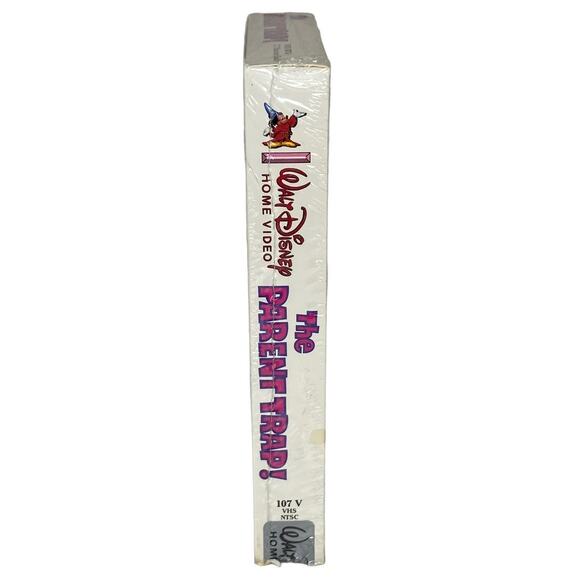 Walt Disney Home Video The Parent Trap (1961) VHS 107 V - Picture 7 of 8